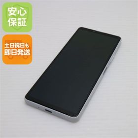 エクスペリア(Xperia)の新品同様 Xperia 10 IV SO-52C ホワイト M888(スマートフォン本体)