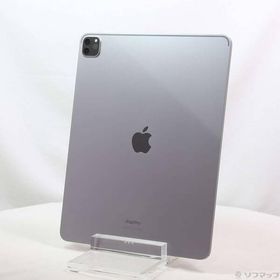 〔中古〕Apple(アップル) iPad Pro 12.9インチ 第6世代 128GB スペースグレイ MNXP3J／A Wi-Fi〔196-ud〕