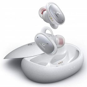 完全ワイヤレスイヤホン Anker Soundcore Liberty 2 Pro (ホワイト) [A3909N21] ヘッドフォン