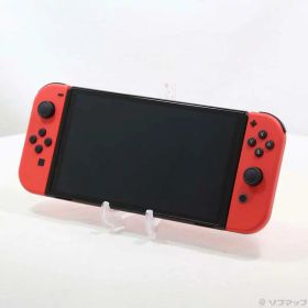 【中古】Nintendo(任天堂) Nintendo Nintendo Switch 有機ELモデル マリオレッド 【269-ud】
