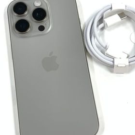 【モバイルBOX】極美品電池100%SIMフリー iPhone16 Pro 256GB ナチュラル