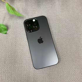 ジャンク iPhone 16Pro 128GB ブラック 国内SIMフリー 送料無08269