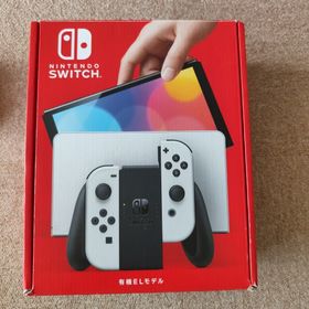 nintendo switch ホワイト(家庭用ゲーム機本体)
