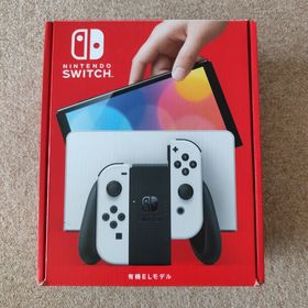 nintendo switch ホワイト(家庭用ゲーム機本体)