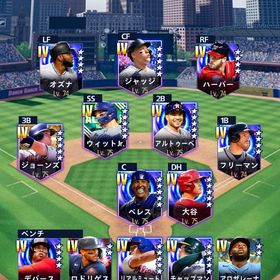 メジャスピ現環境最強！金リボン4つ🥇 | メジャスピ(MLBプロスピリット)のアカウントデータ、RMTの販売・買取一覧