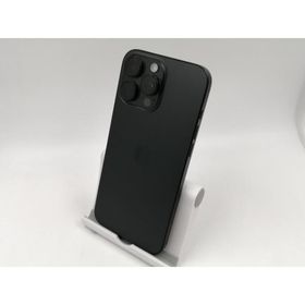 【中古】Apple 国内版 【SIMフリー】 iPhone 16 Pro Max 512GB ブラックチタニウム MYWL3J/A【千葉】保証期間１ヶ月【ランクB】