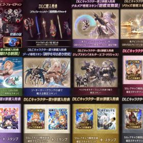 グランブルーファンタジーヴァーサス シリアルコード 12点セット DLC | グラブルのアカウントデータ、RMTの販売・買取一覧