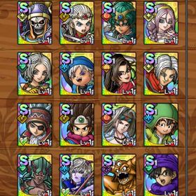 初期垢ジェム95000個！セフィロス完凸、竜魔神ダイ2凸 | ドラクエタクトのアカウントデータ、RMTの販売・買取一覧