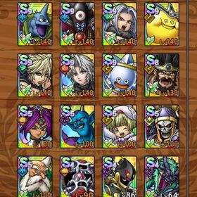 メタルゴッデスなど最新キャラ完凸多数 | ドラクエタクトのアカウントデータ、RMTの販売・買取一覧