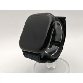 【中古】Apple Apple Watch Series10 46mm GPS ジェットブラックアルミニウムケース/インクスポーツループ MWWR3J/A【DS秋葉】保証期間1ヶ月【ランクB】