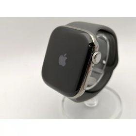 【中古】Apple Apple Watch Series10 42mm Cellular ナチュラルチタニウムケース/ストーングレイスポーツバンド (S/M) MWXD3J/A【DS秋葉】保証期間1ヶ月【ランクB】