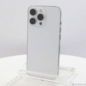 〔中古品〕 iPhone13 Pro 256GB シルバー MLUP3J／A SIMフリー【297】