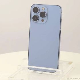 〔中古品〕 iPhone13 Pro 256GB シエラブルー MLUU3J／A SIMフリー【377】