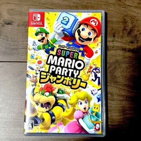 スーパー マリオパーティ ジャンボリー 新品未開封 Switch(家庭用ゲームソフト)