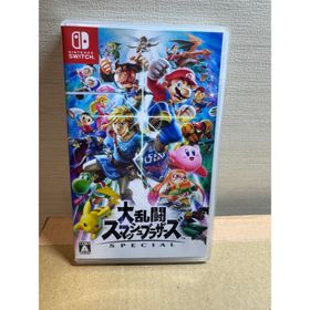 最安値！Nintendo Switchセット　【動作確認済】スマブラソフト付き 最安値！Nintendo Switchセット 【動作確認済】スマブラソフト付き