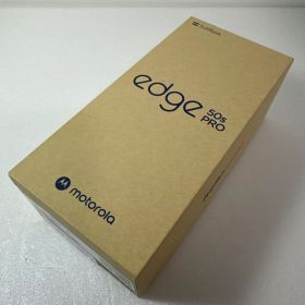 【新品未使用】Motorola edge 50S PRO ブラックビューティ本体
