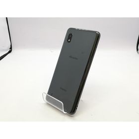 【中古】SAMSUNG docomo 【SIMロック解除済み】 Galaxy A20 SC-02M Black【立川フロム中武】保証期間１ヶ月【ランクB】