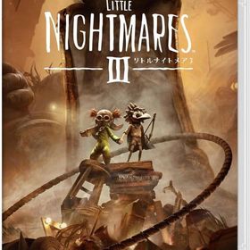 リトルナイトメア3 ニンテンドースイッチソフト