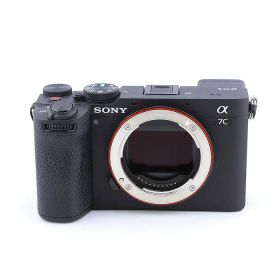 【中古】 (ソニー) SONY ILCE-7CM2 B アルフア7CII ボデイ【中古カメラ デジタル一眼】 ランク：AB