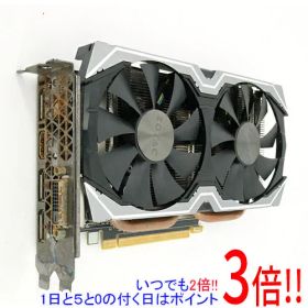 【いつでも2倍！1日と5.0のつく日、18日は3倍！】【中古】ZOTAC GTX 1060 AMP Edition ブレイドアンドソウル推奨モデル ZT-P10600J-10J 訳あり