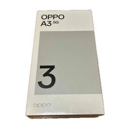 オッポ(OPPO)のOPPO A3 5G A402OP パープル(スマートフォン本体)