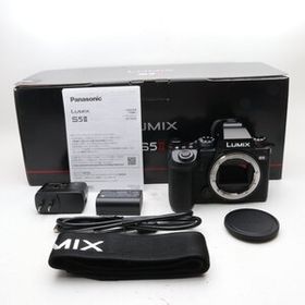 パナソニック(Panasonic) パナソニック フルサイズミラーレス一眼カメラ S5M2 ボディ ブラック DC-S5M2