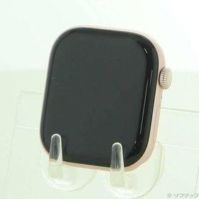 〔中古〕Apple(アップル) 〔展示品〕 Apple Watch Series 10 GPS 46mm ローズゴールドアルミニウムケース バンド無し〔349-ud〕
