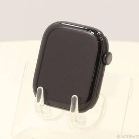 〔中古〕Apple(アップル) Apple Watch Series 10 GPS 46mm ジェットブラックアルミニウムケース バンド無し〔377-ud〕