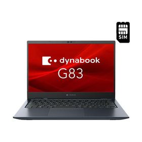新品 13.3型タッチパネル付きSIMフリーノートパソコン dynabook G83/HS Windows 10 Pro Core i5 メモリ16GB SSD LTE対応ワイヤレスWAN マルチタッチ IGZO 顔認証