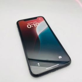 【バッテリー100%】iPhone 11 64GB ブラック SIMロック無し