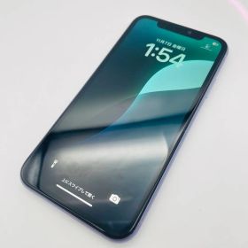 iPhone 11 128GB パープル SIMロック解除済