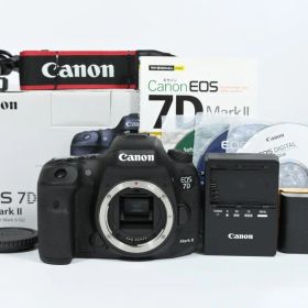【美品】 キヤノン Canon EOS 7D Mark II ボディ