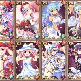 フレアライト328000個 SSR75体 深憶聖装2種 秘跡聖装7種 コラボ9種 | あいりすミスティリア(あいミス)のアカウントデータ、RMTの販売・買取一覧