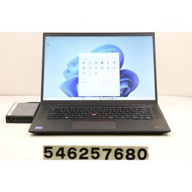 ノートパソコン Lenovo ThinkPad P1 Gen4 Core i7 11800H 2.3GHz/32GB/512GB(SSD)/16W/WQXGA(2560x1600)/Win11/NVIDIA RTXA2000