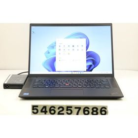 ノートパソコン Lenovo ThinkPad P1 Gen4 Core i7 11800H 2.3GHz/32GB/512GB(SSD)/16W/WQXGA(2560x1600)/Win11/NVIDIA RTXA2000