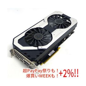 【ブラックフライデーセール期間中はさらに+２％！11/30まで！】【中古】PALIT GeForce GTX1070 8GB Super JetStream NE51070S15P2-1041J 訳あり