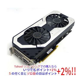 【ブラックフライデー！ポイント３倍！11/25-11/30！】【中古】PALIT GeForce GTX1070 8GB Super JetStream NE51070S15P2-1041J [管理:1050026439]