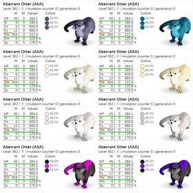 🎨 カワウソ全151カラー✨ 即納OK／高レベル・高ステ個体も多数出品中！ | ARK Survival Evolvedのアカウントデータ、RMTの販売・買取一覧