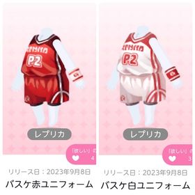 DF バスケユニフォーム レプリカセット | ポケコロツイン(ポケツイ)のアカウントデータ、RMTの販売・買取一覧