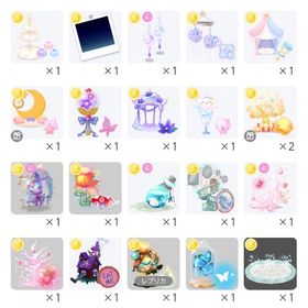 引退アカウント③ | ポケコロツイン(ポケツイ)のアカウントデータ、RMTの販売・買取一覧