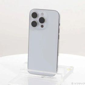〔中古品〕 iPhone14 Pro 256GB シルバー MQ0Y3J／A SIMフリー【377】