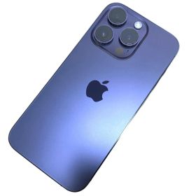 ■◎Apple iPhone 14 Pro 256GB MQ1E3J/A SIMフリー ディープパープル 本体のみ Aランク 美品 アップル アイフォン スマホ