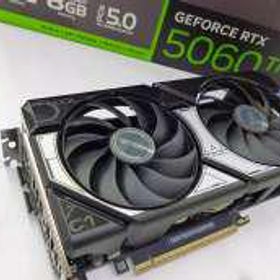 RTX5060TI グラフィックボード DUAL-RTX5060TI-O8G ASUS