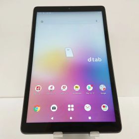 dtab Compact d-42A docomo ネイビー 送料無料 本体 c01236 【中古】