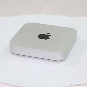 〔中古〕Apple(アップル) Mac mini Early-2023 MMFK3J／A Apple M2 8コアCPU_10コアGPU 24GB SSD2TB シルバー 〔15.3 Sequoia〕〔344-ud〕