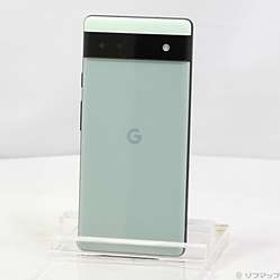 〔中古品（難あり）〕 Google Pixel 6a 128GB セージ GB17L SIMフリー ［6.1インチ有機EL／Google Tensor］〔中古品（難あり）〕 Google Pixel 6a 128GB セージ GB17L SIMフリー ［6.1インチ有機EL／Google Tensor］