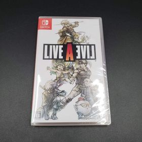 ニンテンドースイッチ(Nintendo Switch)のライブアライブ スイッチ Switch(家庭用ゲームソフト)