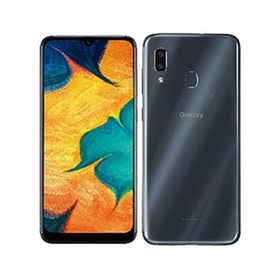 GALAXY A30 SCV43[64GB] UQモバイル ブラック【安心保証】