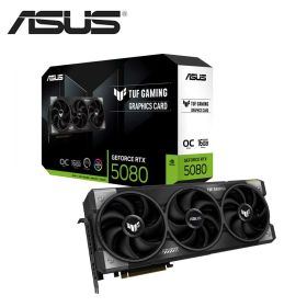 ASUS｜エイスース ASUS TUF Gaming GeForce RTX 5080 16GB GDDR7 OC Edition / NVIDIA PCI Express 5.0 グラフィックスボード TUF-RTX5080-O16G-GAMING