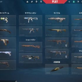 安全🌸スキン大量アカウント | VALORANT(ヴァロラント)のアカウントデータ、RMTの販売・買取一覧